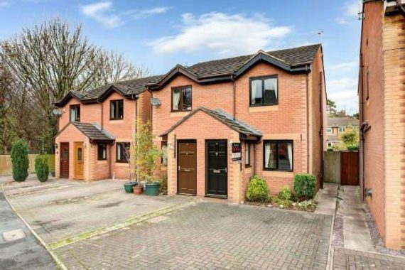 2 Bedroom Semi-Detac...